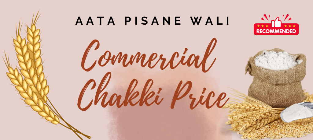 Máy nghiền bột Atta Chakki thương mại (Aata Pisne Wali) với giá tốt nhất – Có sẵn các tùy chọn Mã lực (HP) từ Mill Power ở Ahmedabad