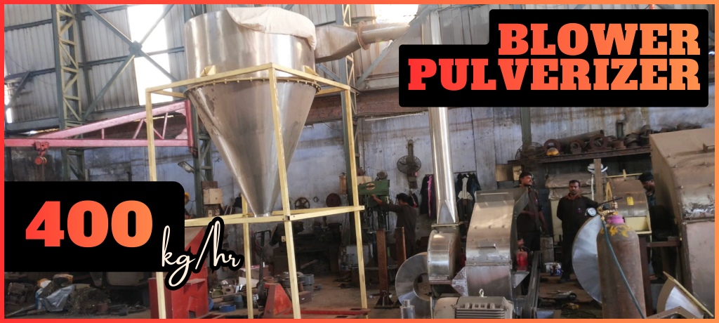 Pulverizer Machine in Delhi for Commercial Flour & Spice Grinding