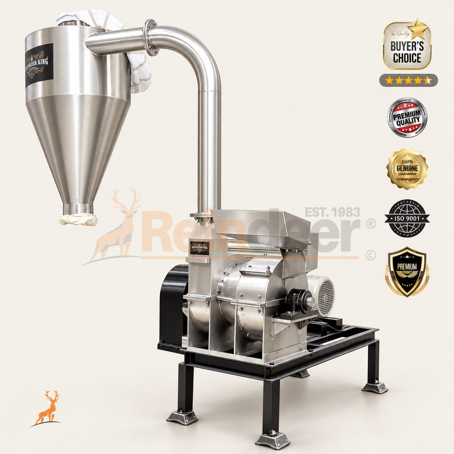 Máy nghiền bột nghệ