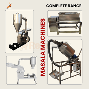 Máy Nghiền Gia Vị 10 HP - nhà máy ss304 - reindeer machinery