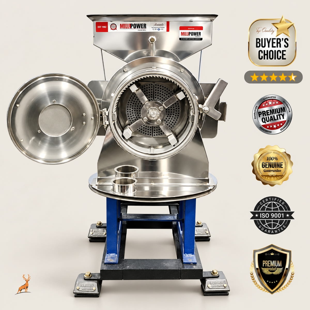 Khung lưới SS304 - Reindeer Machinery