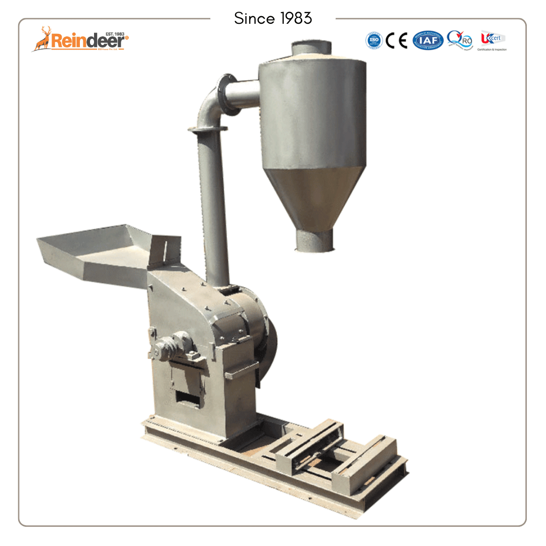 Búa đầu - Reindeer Machinery