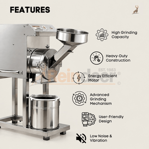 Máy nghiền bột 2 hp – các tính năng – Reindeer Machinery