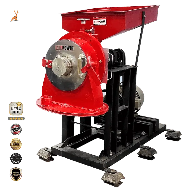 Máy nghiền bột Atta 10 mã lực