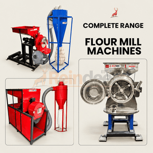 máy xay bột atta 20 hp - Đầy Đủ Các Dòng - Reindeer Machinery