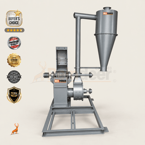 máy nghiền gia vị 20 hp - nhìn từ phía trước - reindeer machinery