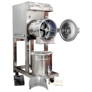 Thùng Đựng Bột Inox - Reindeer Machinery