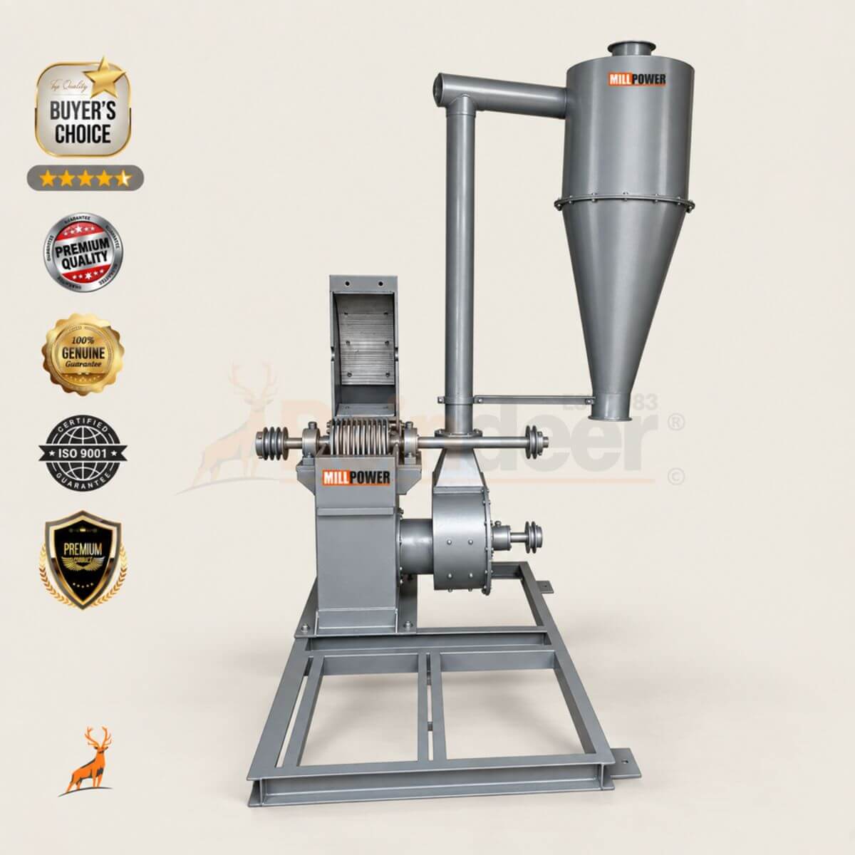 máy nghiền gia vị