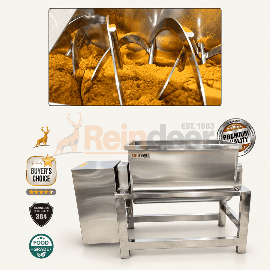 Máy trộn băng tải 100 lít