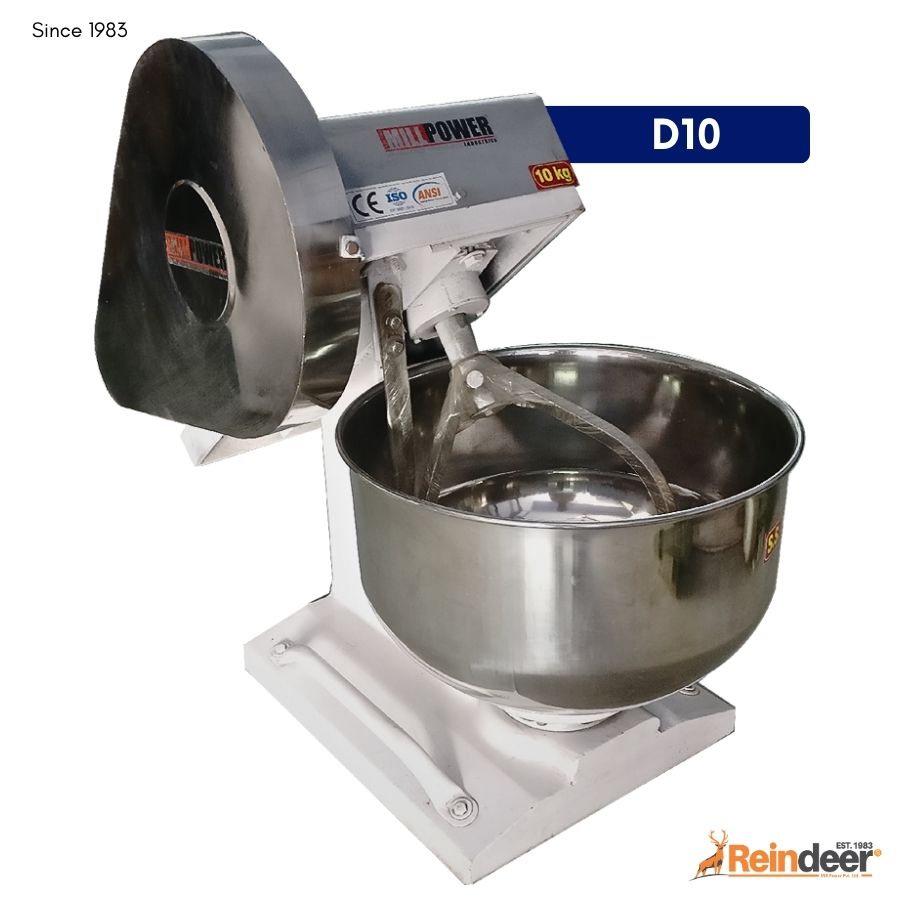 Máy trộn bột xoắn ốc