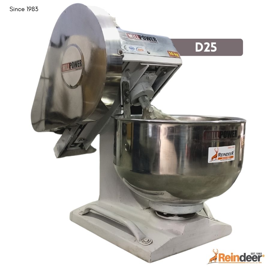 Máy Nhồi Bột 25 Kg