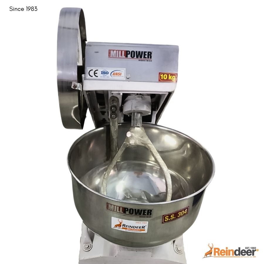 Máy trộn bột xoắn ốc