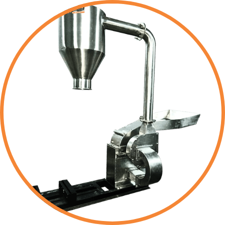 Máy nghiền ớt - logo danh mục - reindeer machinery