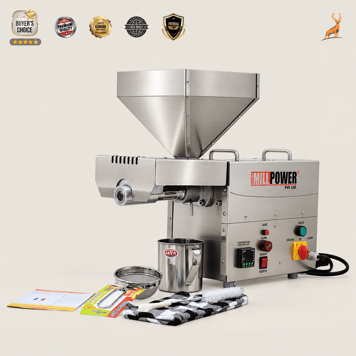 Máy ép dầu gia đình