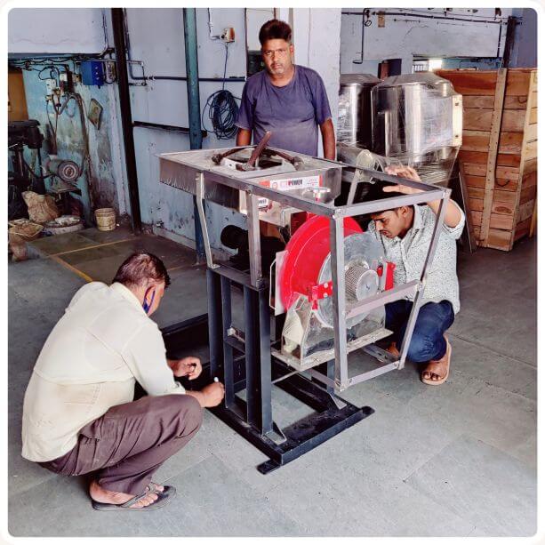 atta chakki manufacturing - reindeer machinery