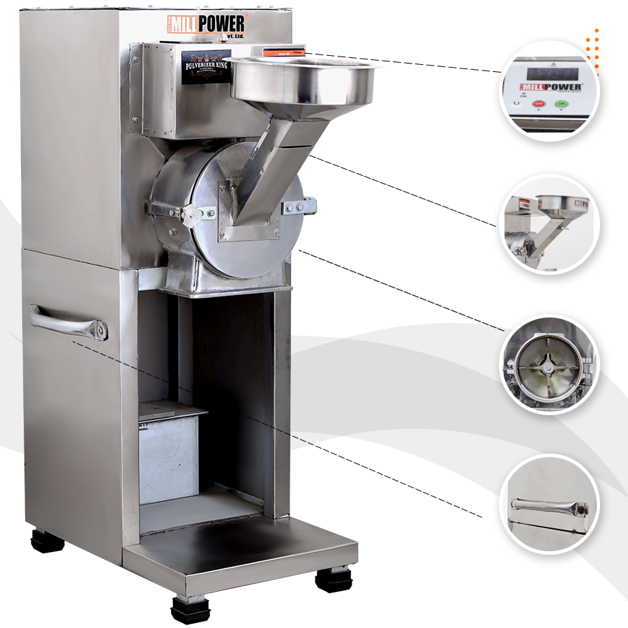 Thùng Đựng Bột Inox - Reindeer Machinery