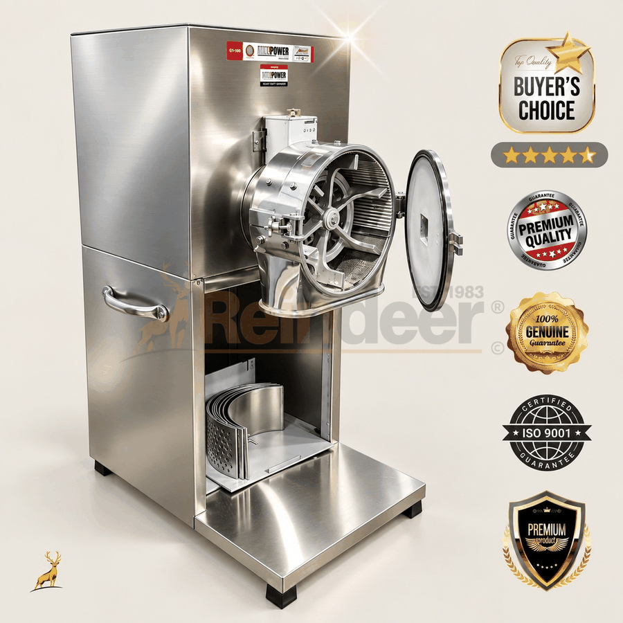 Túi vải đựng bột - Reindeer Machinery