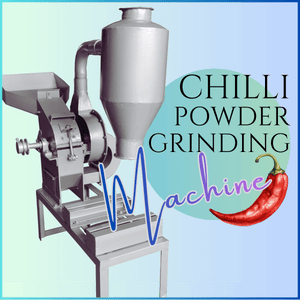 masala grinder machine - close-up view - reindeer achinery