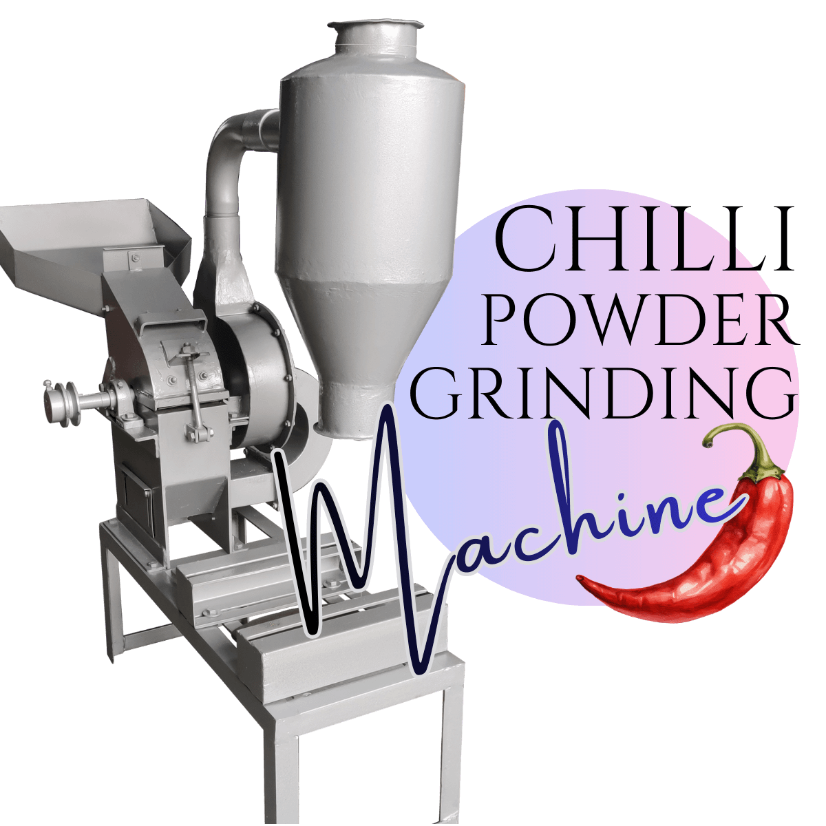 máy xay ớt 3 hp - góc nhìn máy ms - reindeer machinery