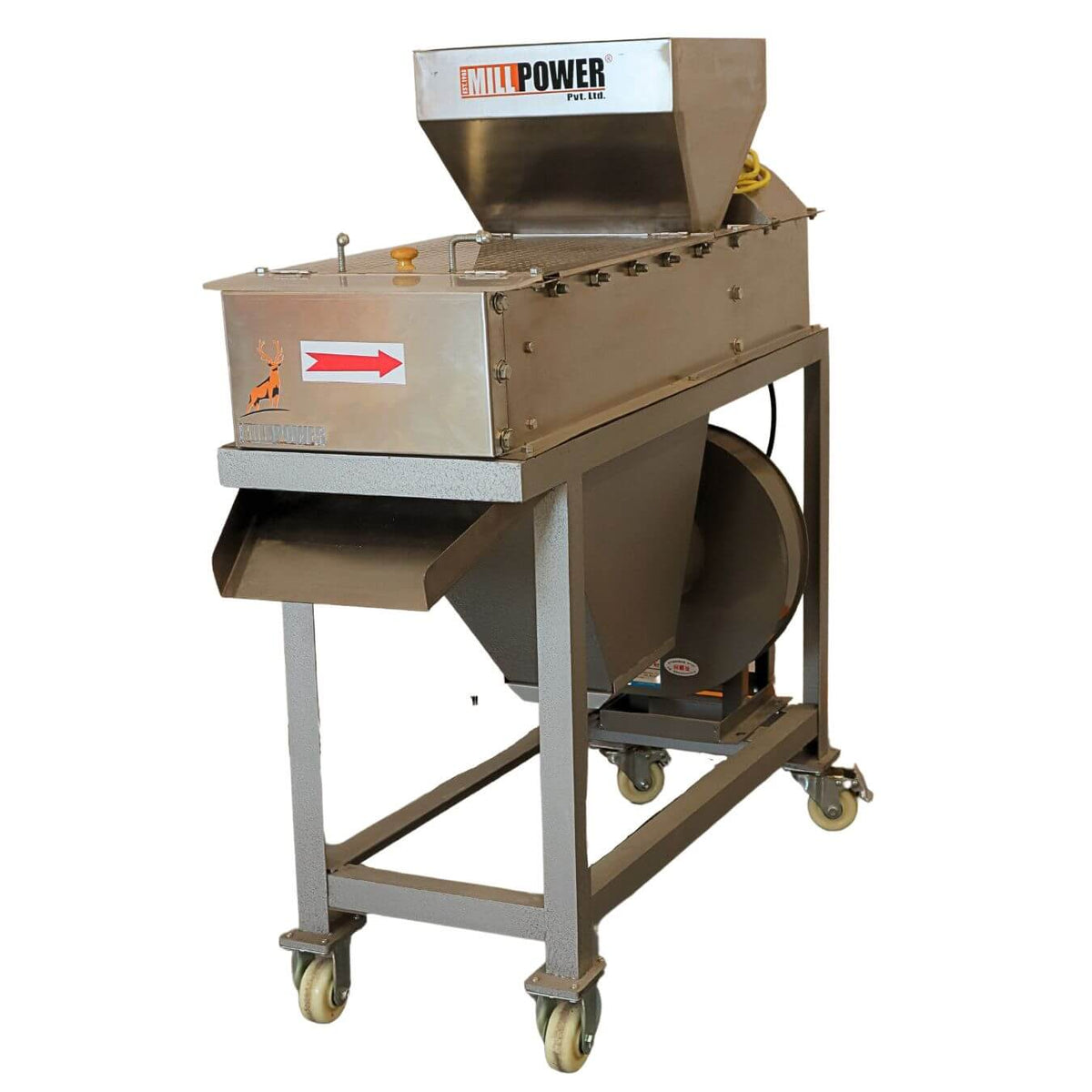 Máy Bóc Vỏ Đậu Phộng