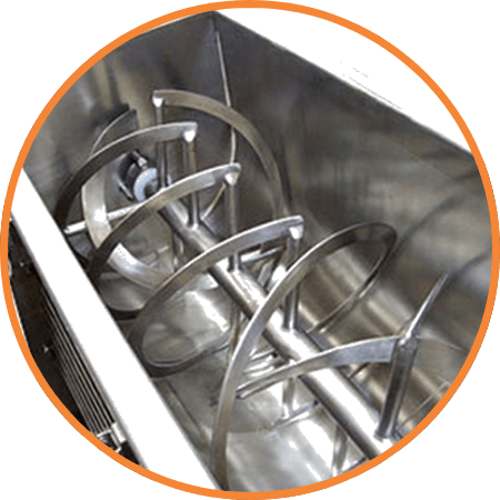 Máy trộn gia vị dạng ruy băng - logo danh mục - reindeer machinery