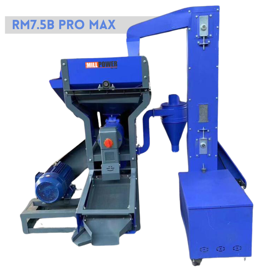 Rice Mill with Elevator 10 HP Rice Mill Machine 10 HP Commercial Rice Mill