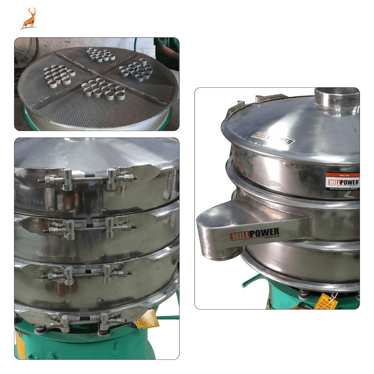 Thiết bị sàng rung